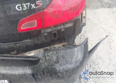 2013 Infiniti G37X from USA, damaged, VIN JN1CV6AR9DM754711